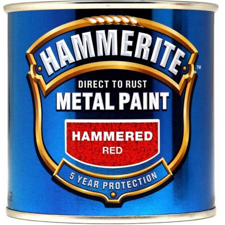 Hammerite Metal Paint Hammered 250ml