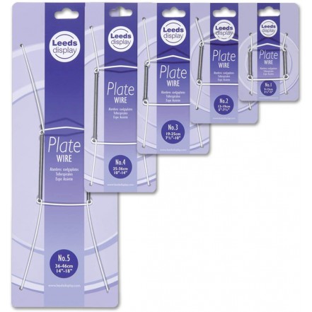 Leeds Display Plate Wire