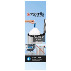 Brabantia Bin Liners 20 Litre