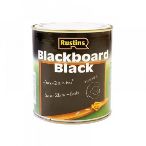 Rustins Blackboard Black