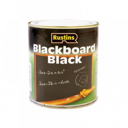 Rustins Blackboard Black