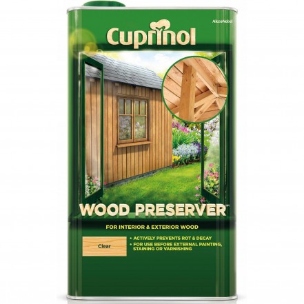 Cuprinol Wood Preserver Clear