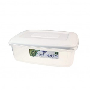 Plastic Food Storage Container Clear