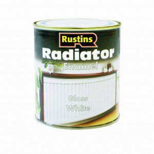 Rustins Radiator Enamel Gloss White