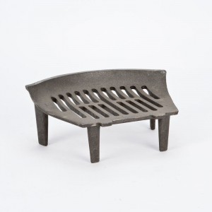 Percy Doughty Fire Basket Cast Iron