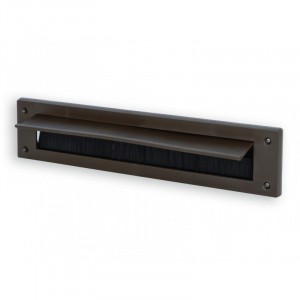 Warmseal Letterbox Draught Excluder with Flap