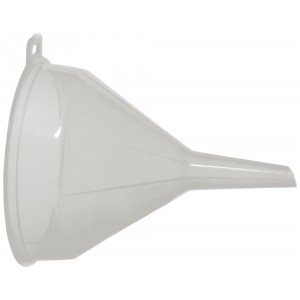 Whitefurze Plastic Funnel