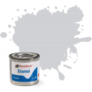 Humbrol Enamel Metallic 14ml